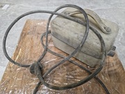 Transformator bezpieczeństwa 24V z epoki w obudowie