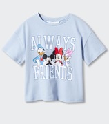 MANGO koszulka Myszka Mickey Minnie Donald Disney 9 10 lat