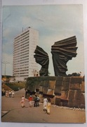 Katowice pomnik Powstańców Śląskich