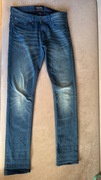 Męskie spodnie jeansowe Superdry, model Corporal.Slim, r. W32/L36