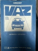 Ksiązka instrukcja vaz łada 2108 22081 21083