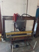 Giętarka hydrauliczna