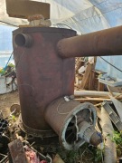 Piec duży z nadmuchem 