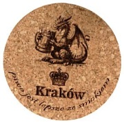 Podkładka podstawka korkowa z własną grafiką 