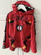 Primark Marvel Iron Man kurtka przeciwdeszczowa r. 122 6-7 lat
