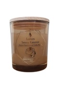 Zapachowe świece sojowe, Senny Kaszmir 110ml, Lumos