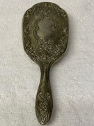 Stara szczotka posrebrzana ładna 