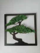 Obraz chrobotek drzewo życia 30cm