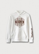 Nowa Bluza Hurley Skate Chłopiec 140/146 Aztec Logo Kaptur