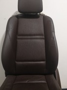 Fotel pasażera e70 tabacco fotele kanpa wersja 7os