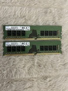 Samsung 32GB (2x16GB) DDR4 2666 MHz, CL19
