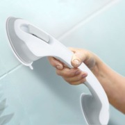 Uchwyt łazienkowy z przyssawką 40cm