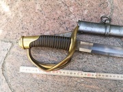 Szabla kawalerii szwajcarskiej M 1852