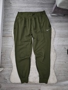 Spodnie dresowe Nike Rozmiar S Zielone khaki dres dresy Nike Swoosh