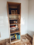 Regał- dąb artisan Dom Hanny i Nathaniela