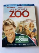 We bought a zoo kupiliśmy zoo film Blue ray