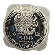 Srebrna moneta 1oz Arka Nego 2021, 