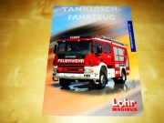 Prospekt Lohr Magirus TankLosch Fahrzeug