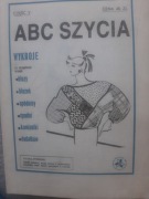 Retro gazeta ABC szycia cz. V