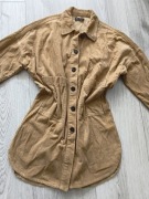 Zara Koszula sztruksowa kurtka przejściowa