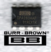 OPA2604 podwójny OP Dual FET-Input, Low Distortion