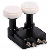 Konwerter Inverto Monoblock Quad (Hotbird+Astra zez) 