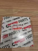 Zestaw uszczelnień siłownika poziomowania podwozia Manitou 