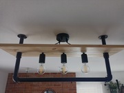 żyrandol industrialny