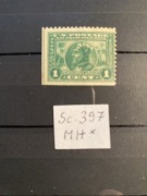 USA Scott 397 MH*