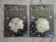 Mini gwiazdki świecące po naświetleniu, 4M