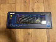 Klawiatura Razer BlackWidow V4 X Fortnite RGB żółte przełączniki