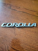 Emblemat, znaczek logo tył Toyota Corolla