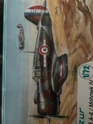 Curtiss H-75 A-4 / Mohawk IV - Azur      1:72