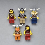 Lego 5x figurki Wiking