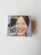 MiniDisc TDK Silver 80