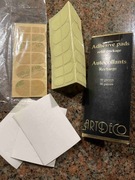 Artdeco podkładki samoprzylepne do paznokci 96 szt