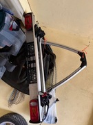 Smart ForTwo 451 - bagażnik na dwa rowery.