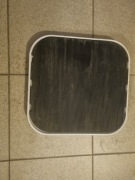 Kamper przyczepa półka rozsuwana na telewizor lub zestaw audio