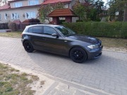 BMW seria 1-2007r-1.6benzyna-122KM- tempomat, grzane fotele