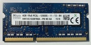 Pamięć RAM 4 GB SK Hynix DDR3-1600 SODIMM HMT451S6BFR8A-PB