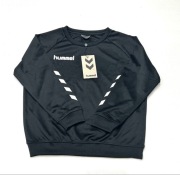Czarna dziecięca bluza sportowa Hummel r. 128 cm / 8 lat