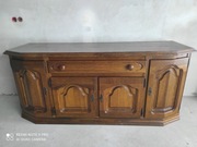 Dębowa Komoda 180 cm Flandern