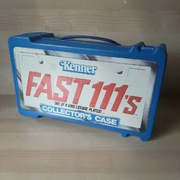Etui kolekcjonerskie 1981 Kenner FAST 111's Collector's Carrying Case