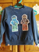 Bluza dziecięca rozmiar 110/116 firma Ninjago Lego