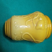 Mały klosz dwuwarstwowy do lampy naftowej