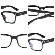 Okulary zerówki z filtrem 3 kolory nowe albo wstaw swoje szkła