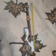 Fajka  mysliwska stara,  vintage