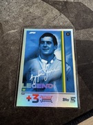 Topps Turbo Attax 2024 Card F1 Legend Ayrton Senna