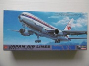 Boeing 767-200 Japan Airlines 1/200
