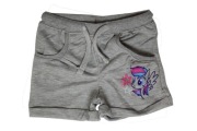 spodenki Pony szare 122